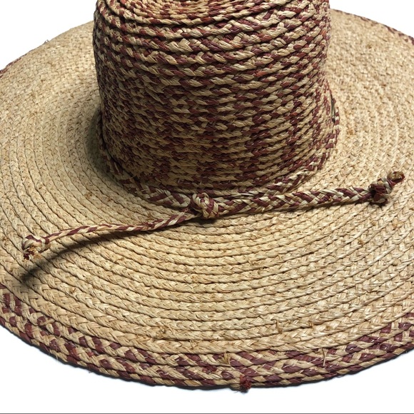 Women’s Scala Summer Straw Hat - Picture 2 of 7